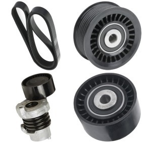 Comprar Juego de correas trapeciales poli V de RIDEX 542R0389 a bajo precio de 108,96 €