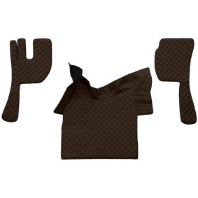 Achetez des Ensemble de tapis de sol F-CORE FL02 BROWN à prix pour 81,93 €