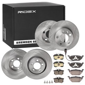 Bremsscheiben und -beläge von RIDEX