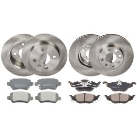 Bremsscheiben und -beläge von RIDEX
