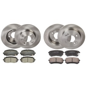Bremsscheiben und -beläge 3405B0328 von RIDEX günstig für 130,15 € online kaufen