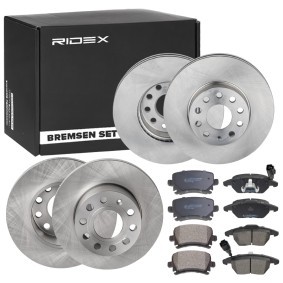 Bremsscheiben und -beläge von RIDEX