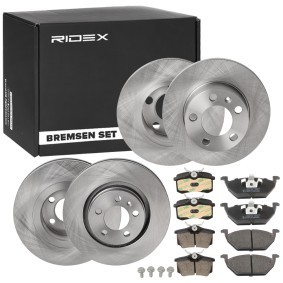 Bremsscheiben und -beläge von RIDEX