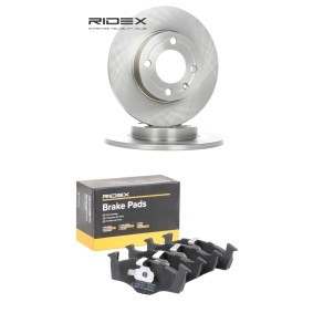 Acquista Kit dischi e pastiglie da RIDEX 3405B0355 a buon mercato per soli 59,59 €
