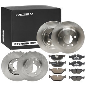Bremsscheiben und -beläge von RIDEX