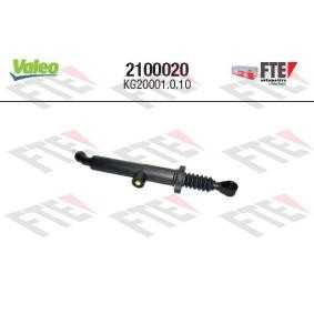 Kupplungsgeberzylinder des Herstellers VALEO - Originalware Artikelnummer: 2100020