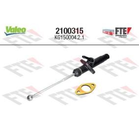 Geberzylinder, Kupplung 2100315 von VALEO günstig für 51,26 € online kaufen