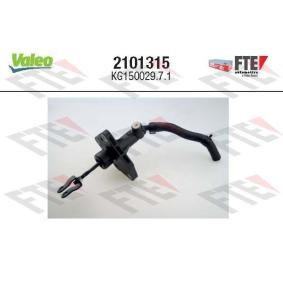 Achetez des Cylindre émetteur d'embrayage VALEO 2101315 à prix pour 103,42 €