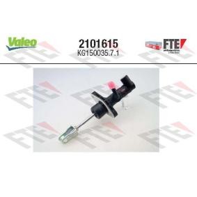 Achetez des Cylindre émetteur d'embrayage VALEO 2101615 à prix pour 88,12 €