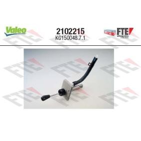 Achetez des Cylindre émetteur d'embrayage VALEO 2102215 à prix pour 87,92 €