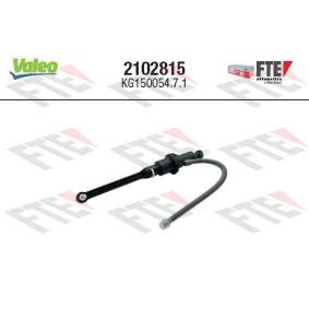 Kjøp Hovedsylinder, clutch av VALEO 2102815 til den lave prisen 749,07 NOK