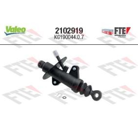 Compre Cilindro transmissor, embraiagem da VALEO 2102919 a um preço baixo por 121,91 €