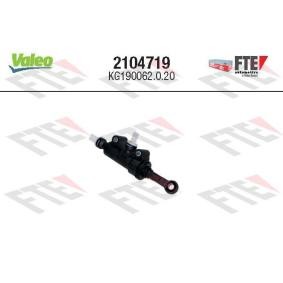 Compre Cilindro transmissor, embraiagem da VALEO 2104719 a um preço baixo por 121,15 €