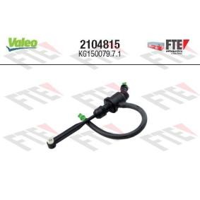 Compre Bomba de embrague de VALEO online para Interstar Camión de plataforma / Chasis (X62B) a precios moderados