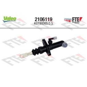 Acquista Pompa della frizione da VALEO 2106119 a buon mercato per soli 137,65 €