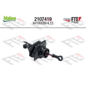 Geberzylinder, Kupplung für FORD von VALEO