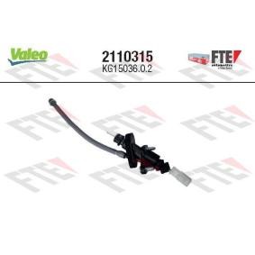 Geberzylinder, Kupplung 2110315 von VALEO günstig für 78,14 € online kaufen