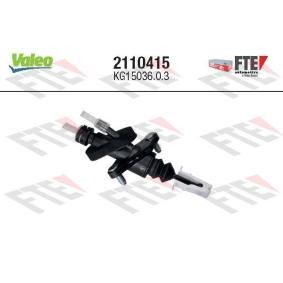 Geberzylinder, Kupplung 2110415 von VALEO günstig für 121,10 € online kaufen