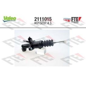 Compre Cilindro transmissor, embraiagem da VALEO 2111015 a um preço baixo por 66,70 €