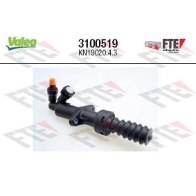 Kupplungsnehmerzylinder 3100519 von VALEO günstig für 55,67 € online kaufen