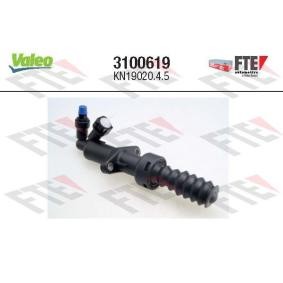 Kupplungsnehmerzylinder 3100619 von VALEO günstig für 53,26 € online kaufen