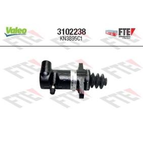 Kupplungsnehmerzylinder des Herstellers VALEO - Originalware Artikelnummer: 3102238