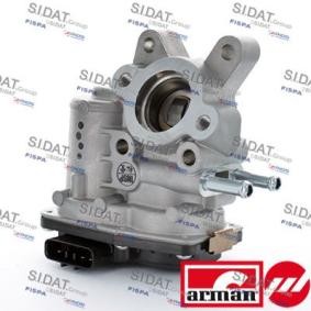 AGR-Ventil 83.1017AS von SIDAT günstig für 207,37 € online kaufen