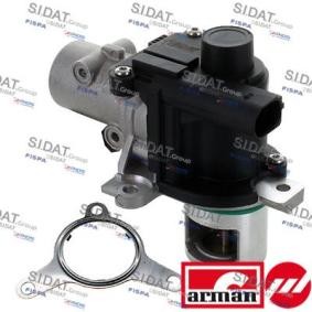 AGR-Ventil 83.743AS von SIDAT günstig für 129,72 € online kaufen