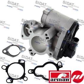 AGR-Ventil 83.817AS von SIDAT günstig für 155,61 € online kaufen