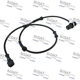 Køb ABS Sensor af SIDAT 84.1538 til den lave pris 420,05 DKK