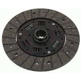 Kupplungsscheibe 1878 634 136 MERCEDES-BENZ von SACHS
