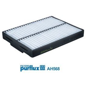 Innenraumfilter AH568 von PURFLUX günstig für 16,43 € online kaufen