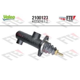 Geberzylinder, Kupplung 2100123 von FTE günstig für 235,47 € online kaufen