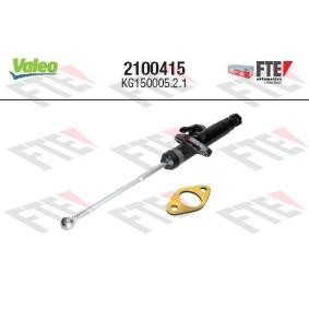 Geberzylinder, Kupplung 2100415 von FTE günstig für 34,15 € online kaufen