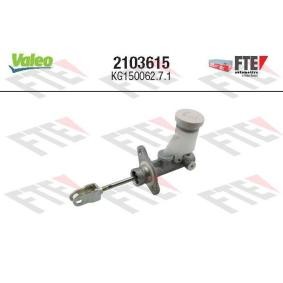 Geberzylinder, Kupplung für MITSUBISHI von FTE