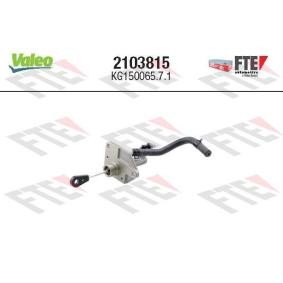 Comprar Cilindro maestro, embrague de FTE 2103815 a bajo precio de 52,74 €
