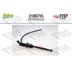 Geberzylinder, Kupplung 2106715 von FTE günstig für 38,26 € online kaufen