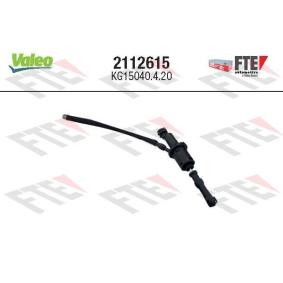 Geberzylinder, Kupplung 2112615 von FTE günstig für 38,94 € online kaufen