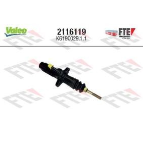 Osta Pääsylinteri, kytkin FTE:llä 2116119 edullisesti hintaan 162,62 €