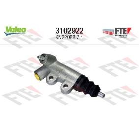 Kupplungsnehmerzylinder 3102922 von FTE günstig für 58,37 € online kaufen