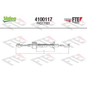 Kupplungsseil 4100117 von FTE günstig für 31,71 € online kaufen