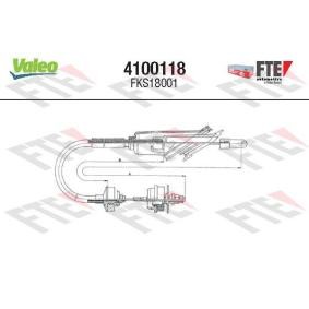 Kupplungsseil 4100118 von FTE günstig für 51,71 € online kaufen
