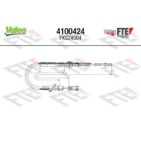 Achetez des Câble d'embrayage FTE 4100424 à prix pour 56,48 €