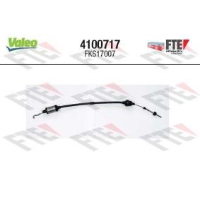 Compre Cabo de aço, accionamento da embraiagem da FTE 4100717 a um preço baixo por 49,44 €