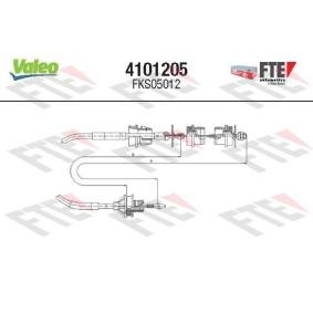Kupplungsseil 4101205 von FTE günstig für 74,43 € online kaufen