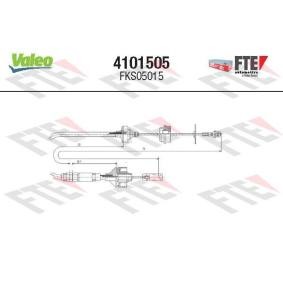 Kupplungsseil 4101505 von FTE günstig für 59,62 € online kaufen