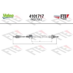 Kupplungsseil 4101717 von FTE günstig für 38,92 € online kaufen