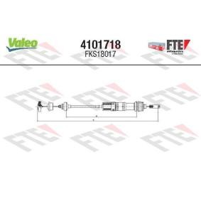Kupplungsseil 4101718 von FTE günstig für 94,76 € online kaufen
