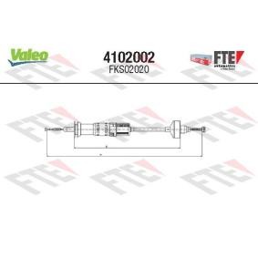 Kupplungsseil 4102002 von FTE günstig für 65,98 € online kaufen