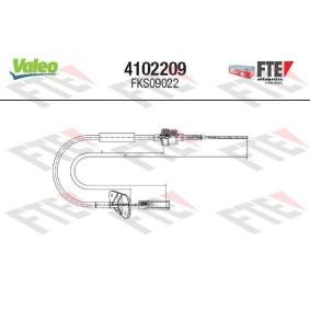 Kupplungsseil 4102209 von FTE günstig für 44,03 € online kaufen